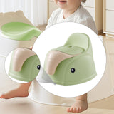 Maxbell Training Toilet Removable with Splash Guard with Lid Summer Baby Potty Chair Green