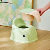 Maxbell Training Toilet Removable with Splash Guard with Lid Summer Baby Potty Chair Green