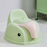 Maxbell Training Toilet Removable with Splash Guard with Lid Summer Baby Potty Chair Green