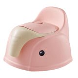 Maxbell Training Toilet Removable with Splash Guard with Lid Summer Baby Potty Chair Pink