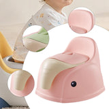 Maxbell Training Toilet Removable with Splash Guard with Lid Summer Baby Potty Chair Pink
