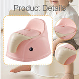 Maxbell Training Toilet Removable with Splash Guard with Lid Summer Baby Potty Chair Pink