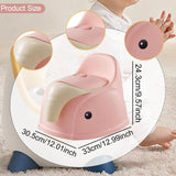 Maxbell Training Toilet Removable with Splash Guard with Lid Summer Baby Potty Chair Pink