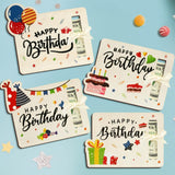 Maxbell Birthday Money Holder for Party Fun Unique Wooden Money Holder