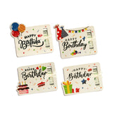 Maxbell Birthday Money Holder for Party Fun Unique Wooden Money Holder
