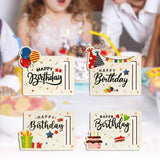 Maxbell Birthday Money Holder for Party Fun Unique Wooden Money Holder