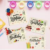 Maxbell Birthday Money Holder for Party Fun Unique Wooden Money Holder