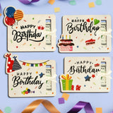 Maxbell Birthday Money Holder for Party Fun Unique Wooden Money Holder