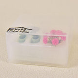 Maxbell 1/12 Scale Dollhouse Accessories Cute Crafting Handcraft Rain Boots Vase Pot Style A
