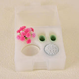 Maxbell 1/12 Scale Dollhouse Accessories Cute Crafting Handcraft Rain Boots Vase Pot Style A