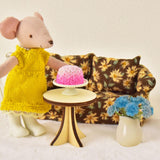 Maxbell 1/12 Scale Dollhouse Accessories Cute Crafting Handcraft Rain Boots Vase Pot Style B