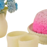 Maxbell 1/12 Scale Dollhouse Accessories Cute Crafting Handcraft Rain Boots Vase Pot Style B