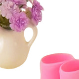 Maxbell 1/12 Scale Dollhouse Accessories Cute Crafting Handcraft Rain Boots Vase Pot Style C