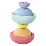 Maxbell Stepping Stones for Kids Lightweight for Ages 3 4 5 6 7 8 Years Sensory Toys Macaron color
