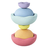 Maxbell Stepping Stones for Kids Lightweight for Ages 3 4 5 6 7 8 Years Sensory Toys Macaron color