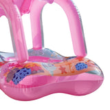 Maxbell Funny Pool Float Cartoon Inflatable Swimming Ring for Vacation Lake Children With Handle No Bell