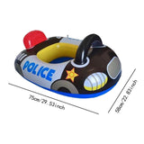 Maxbell Funny Pool Float Cute Pool Raft Swim Tube for Vacation Outdoor Swimming Pool