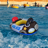 Maxbell Funny Pool Float Cute Pool Raft Swim Tube for Vacation Outdoor Swimming Pool