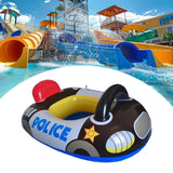 Maxbell Funny Pool Float Cute Pool Raft Swim Tube for Vacation Outdoor Swimming Pool