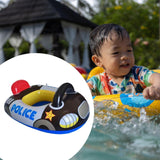 Maxbell Funny Pool Float Cute Pool Raft Swim Tube for Vacation Outdoor Swimming Pool