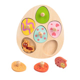 Maxbell Wood Puzzles for Kids for Aged 3-6 Years Matching Toys Educational Toy decors