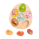 Maxbell Wood Puzzles for Kids for Aged 3-6 Years Matching Toys Educational Toy decors