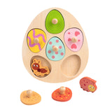 Maxbell Wood Puzzles for Kids for Aged 3-6 Years Matching Toys Educational Toy decors