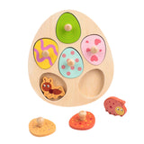 Maxbell Wood Puzzles for Kids for Aged 3-6 Years Matching Toys Educational Toy decors