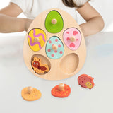 Maxbell Wood Puzzles for Kids for Aged 3-6 Years Matching Toys Educational Toy decors