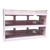 Maxbell 1/64 Scale Model Car Display Case Parking Lot Decoration Toy Car Storage Box