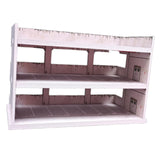 Maxbell 1/64 Scale Model Car Display Case Parking Lot Decoration Toy Car Storage Box