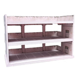 Maxbell 1/64 Scale Model Car Display Case Parking Lot Decoration Toy Car Storage Box