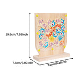 Maxbell Matching Game Development Challenge Memory Game for Age 3-6 Kids Preschooler