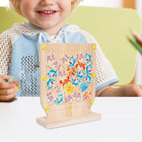 Maxbell Matching Game Development Challenge Memory Game for Age 3-6 Kids Preschooler