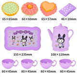 Maxbell Tea Party Tableware Hands on Ability Early Educational for Kindergarten Kids