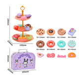 Maxbell Tea Party Tableware Hands on Ability Early Educational for Kindergarten Kids