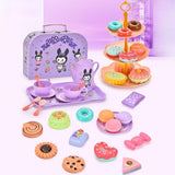 Maxbell Tea Party Tableware Hands on Ability Early Educational for Kindergarten Kids