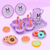 Maxbell Tea Party Tableware Hands on Ability Early Educational for Kindergarten Kids