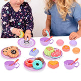 Maxbell Tea Party Tableware Hands on Ability Early Educational for Kindergarten Kids