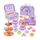 Maxbell Tea Party Tableware Hands on Ability Early Educational for Kindergarten Kids