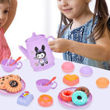 Maxbell Tea Party Tableware Hands on Ability Early Educational for Kindergarten Kids