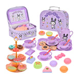 Maxbell Tea Party Tableware Hands on Ability Early Educational for Kindergarten Kids