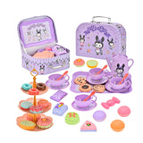 Maxbell Tea Party Tableware Hands on Ability Early Educational for Kindergarten Kids