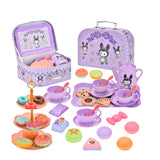 Maxbell Tea Party Tableware Hands on Ability Early Educational for Kindergarten Kids