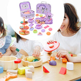 Maxbell Tea Party Tableware Hands on Ability Early Educational for Kindergarten Kids