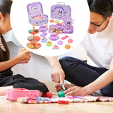 Maxbell Tea Party Tableware Hands on Ability Early Educational for Kindergarten Kids