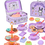 Maxbell Tea Party Tableware Hands on Ability Early Educational for Kindergarten Kids