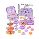 Maxbell Tea Party Tableware Hands on Ability Early Educational for Kindergarten Kids