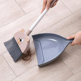 Maxbell Mini Broom with Dustpan for Kids Role Playing Little Housekeeping Helper Set Cartoon Bear