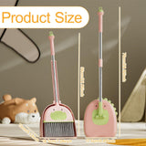 Maxbell Mini Mop for Kids Cleaning Toy for Kindergarten Age 3-6 Years Old Boys Girls